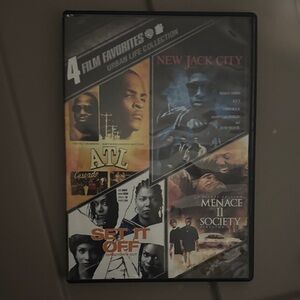 4 Film Favorites: Urban Life Collection DVD